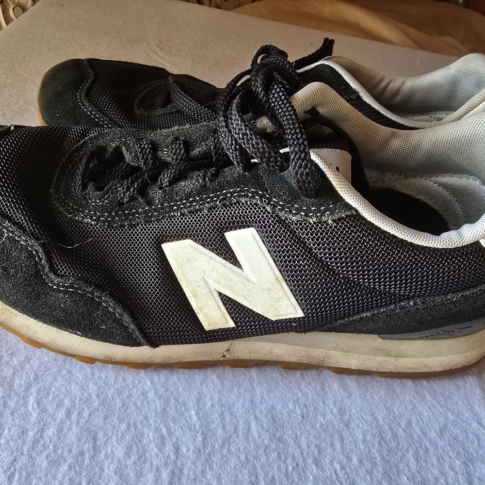 New Balance Black and White Sneakers - Picture 2 of 4